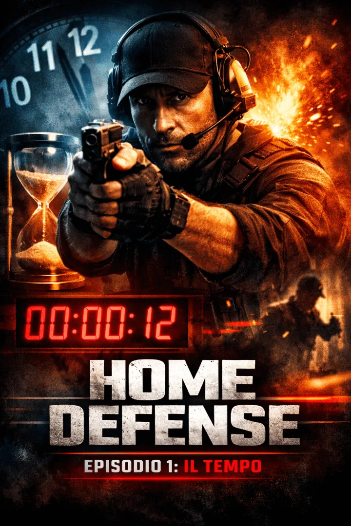 Locandina di HOME DEFENSE, episodio 1: Il tempo