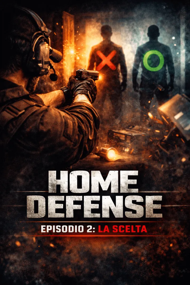 Locandina di HOME DEFENSE, episodio 2: La scelta