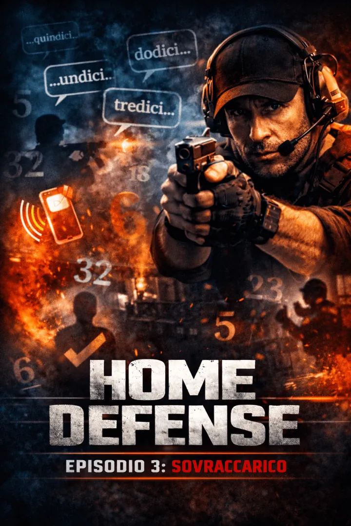 Locandina di HOME DEFENSE, episodio 3: Sovraccarico
