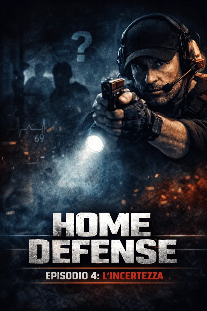 Locandina di HOME DEFENSE, episodio 4: L'incertezza