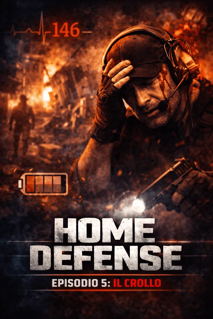 Locandina di HOME DEFENSE, episodio 5: Il crollo