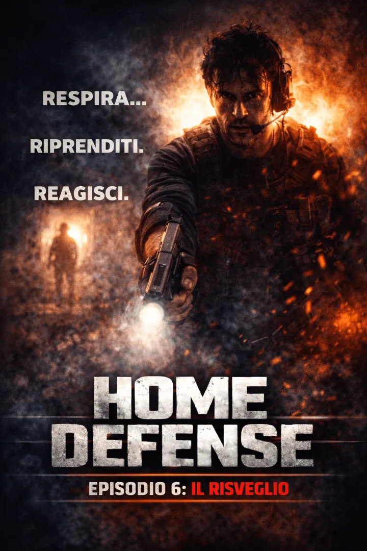 Locandina di HOME DEFENSE, episodio 6: Il risveglio